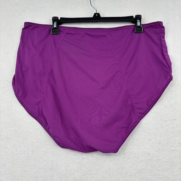 Everdries Leakproof Brief Panty Size 4X Violet Purple Discreet Absorbent - Picture 2 of 7